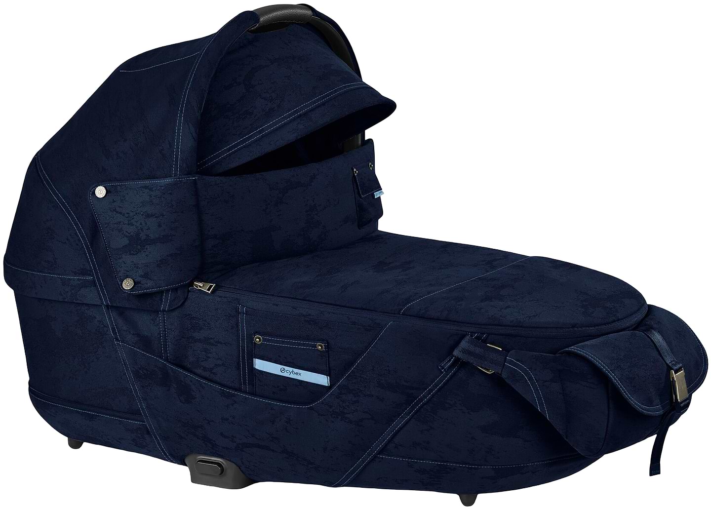 Люлька для коляски Cybex Priam Lux Rebellious Luxury з сумкою (525000509)