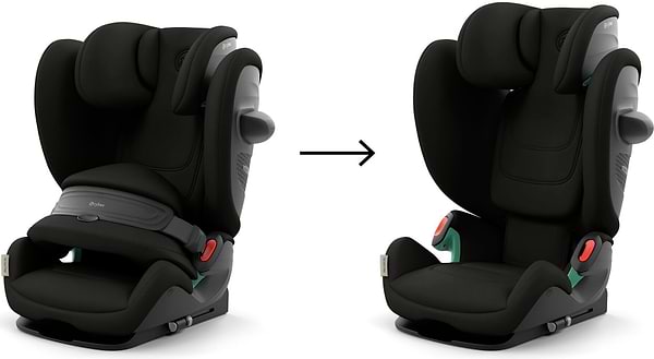 Фото - Автокресло Cybex Pallas G3 Magic Black (525000943)