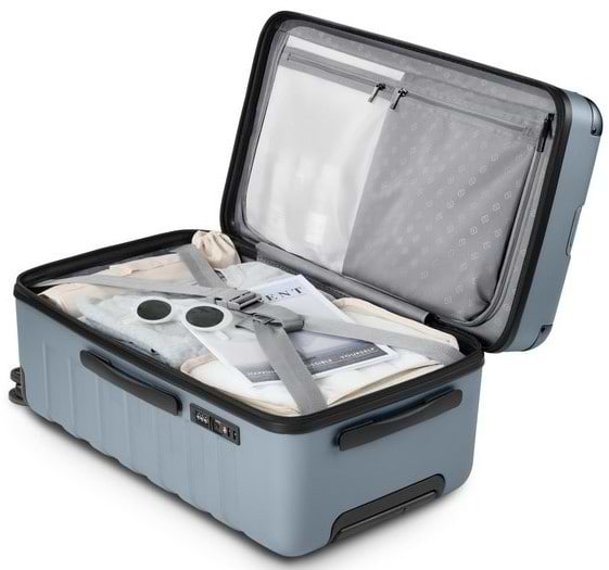 Фото - Валіза NINETYGO Cyber Trunk Luggage 30" Blue (6941413244718)