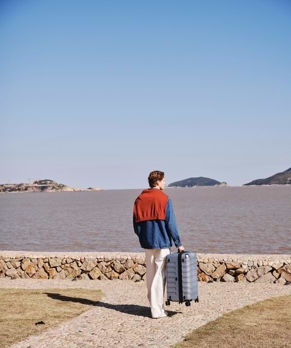 Фото - Валіза NINETYGO Cyber Trunk Luggage 30" Blue (6941413244718)