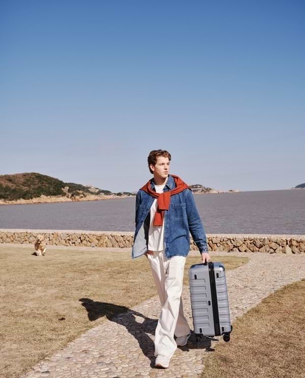 Фото - Валіза NINETYGO Cyber Trunk Luggage 30" Blue (6941413244718)