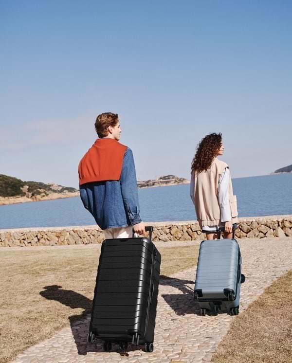 Фото - Валіза NINETYGO Cyber Trunk Luggage 30" Blue (6941413244718)