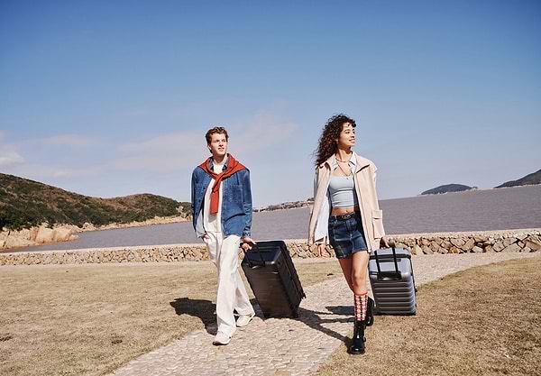 Фото - Валіза NINETYGO Cyber Trunk Luggage 30" Blue (6941413244718)