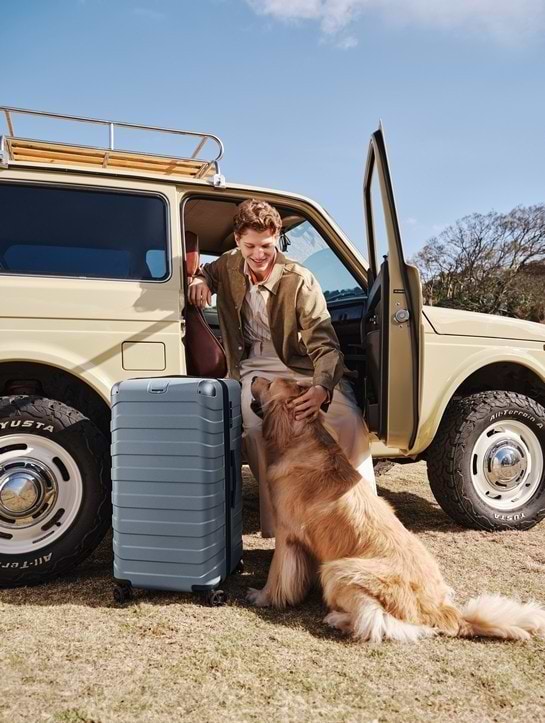 Фото - Валіза NINETYGO Cyber Trunk Luggage 30" Blue (6941413244718)