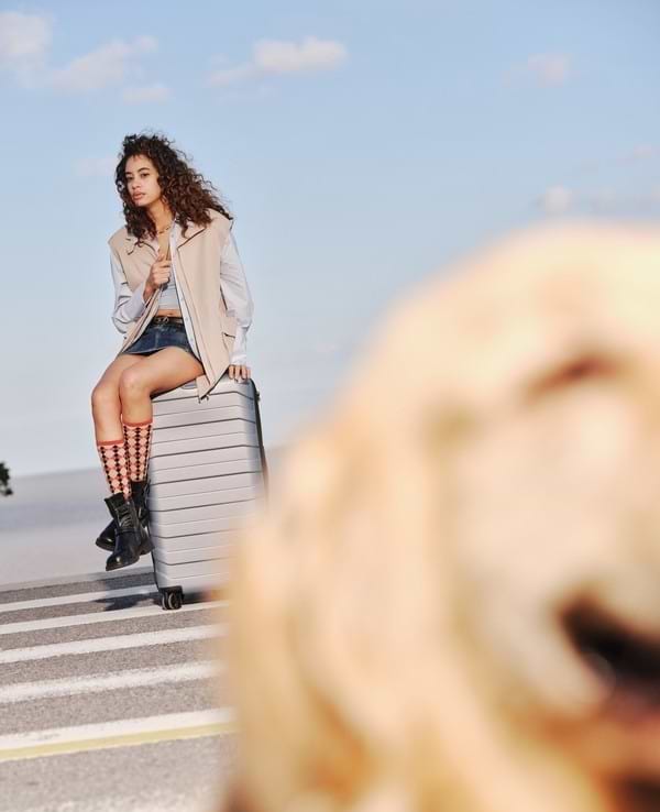 Фото - Валіза NINETYGO Cyber Trunk Luggage 30" Blue (6941413244718)