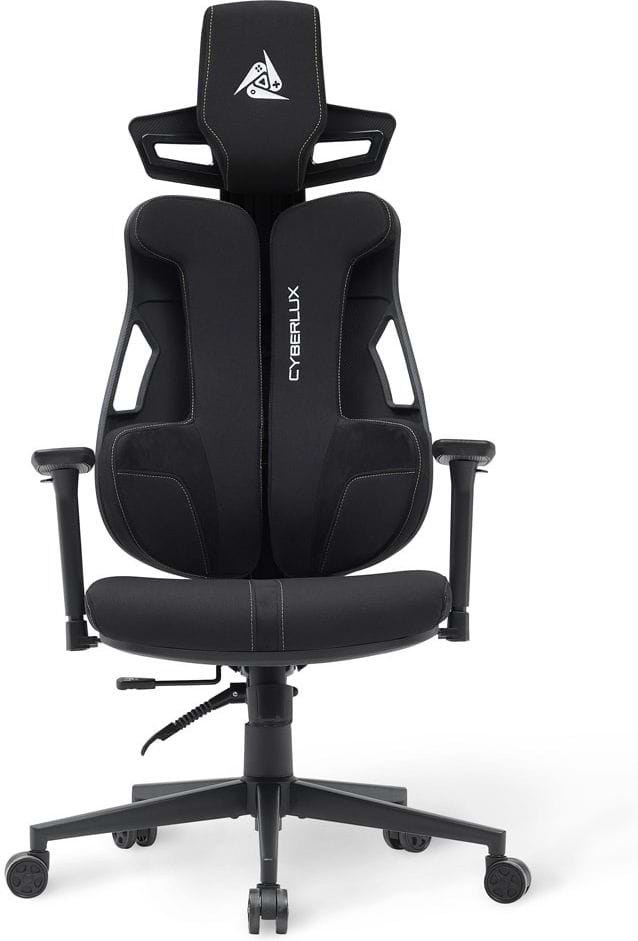 Кресло для геймеров Cyberlux V8 Fabric Black (GM-V8 FB)