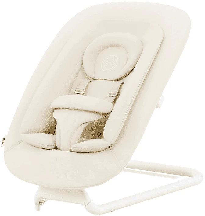 Крісло-шезлонг Cybex Lemo Canvas White (524000945)