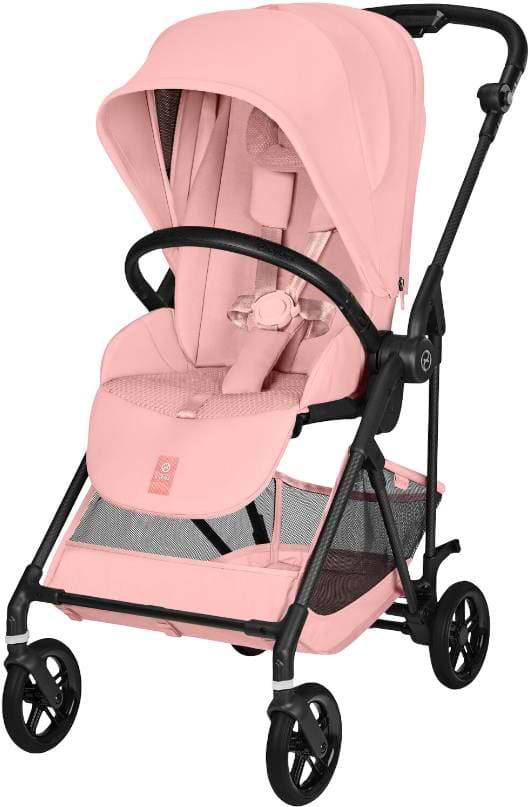 Коляска прогулянкова Cybex Melio Carbon Candy Pink (526000779)