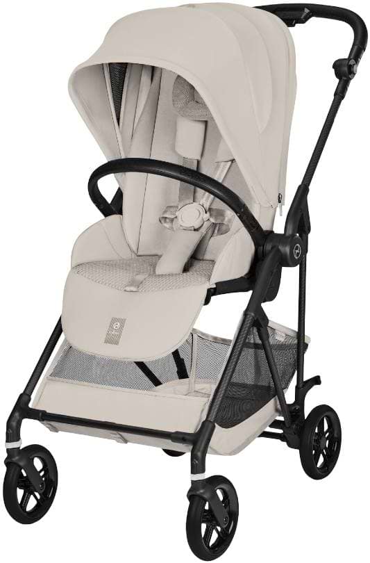 Коляска прогулянкова Cybex Melio Carbon Dune Grey (526000797)