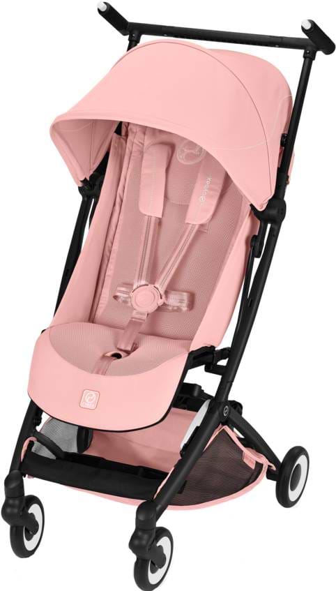 Коляска прогулянкова Cybex Libelle BLK Candy Pink (526000959)