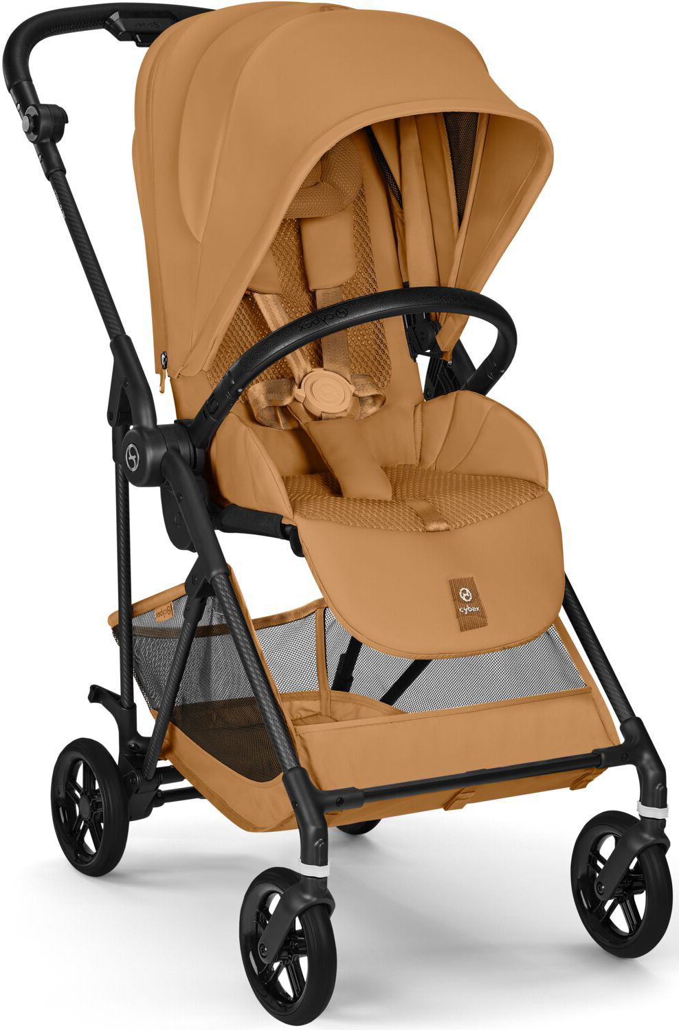 Коляска прогулочная Cybex Melio Carbon Cinnamon Yellow (526000803)