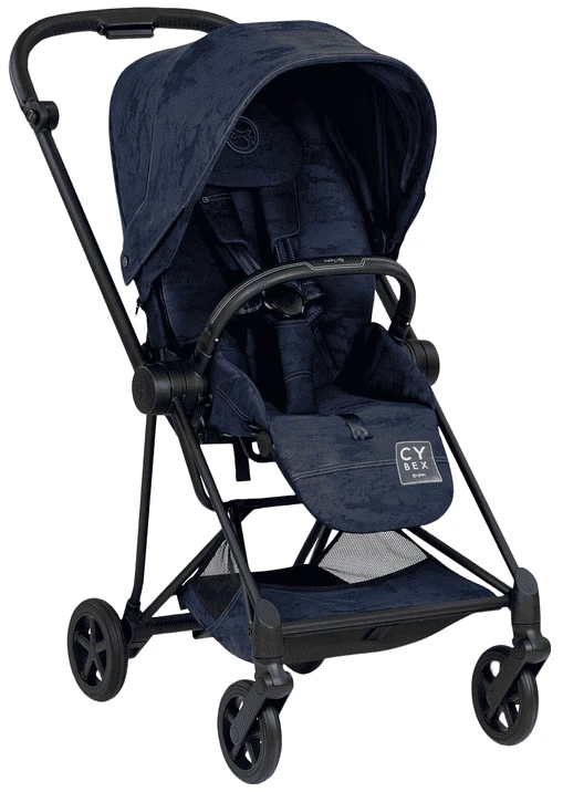 Коляска прогулочная Cybex Mios Rebellious Luxury с сумкой