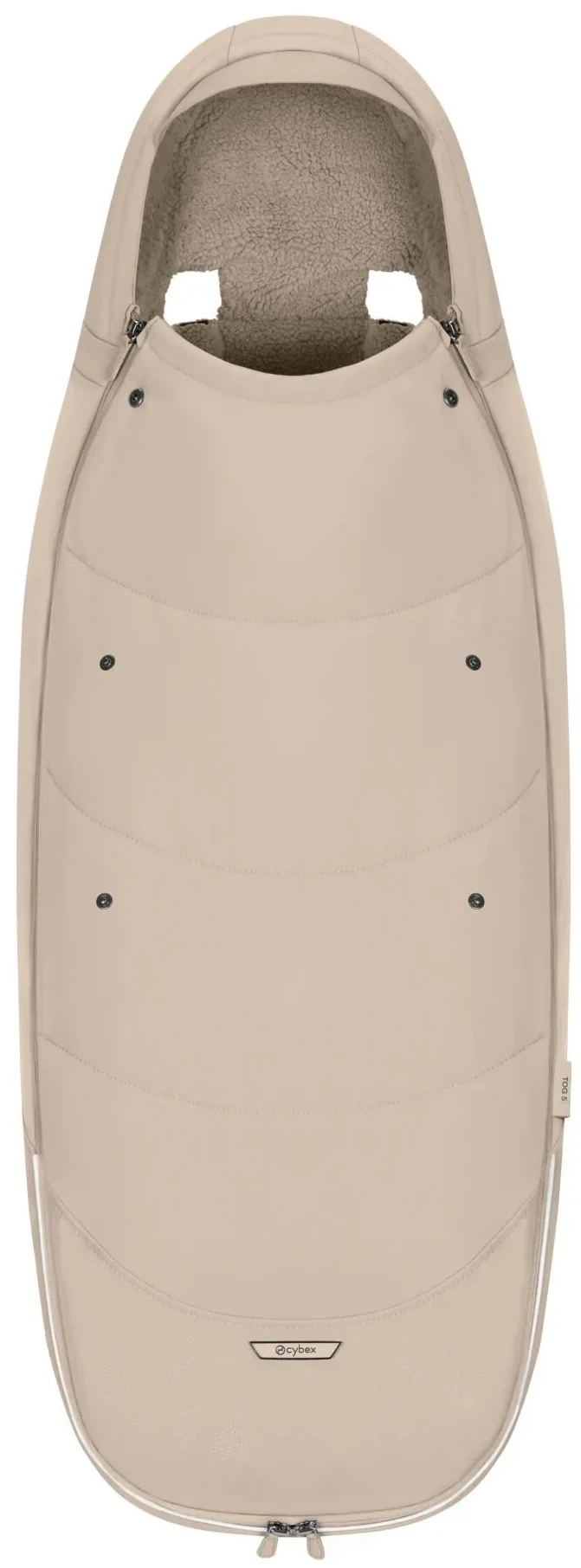 Чохол на ніжки Cybex Platinum Cozy Beige (526000512)