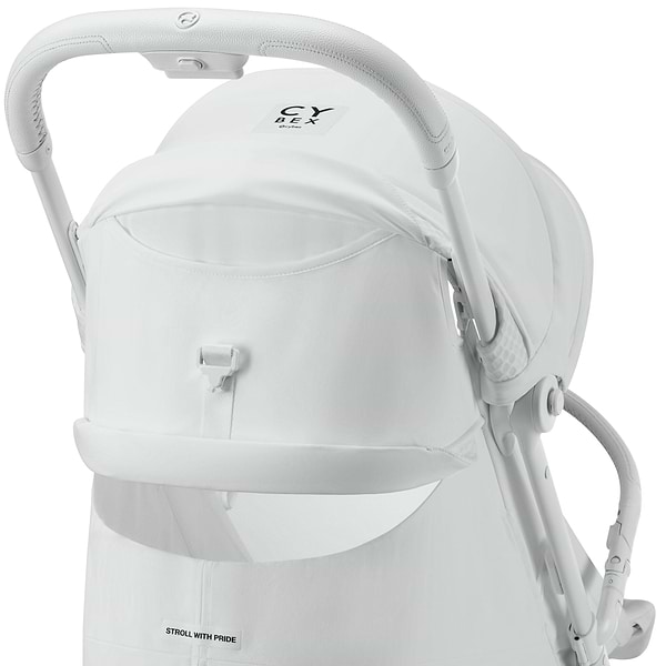 Фото - Коляска прогулочная Cybex Coya Urban Mobility White (524000697)