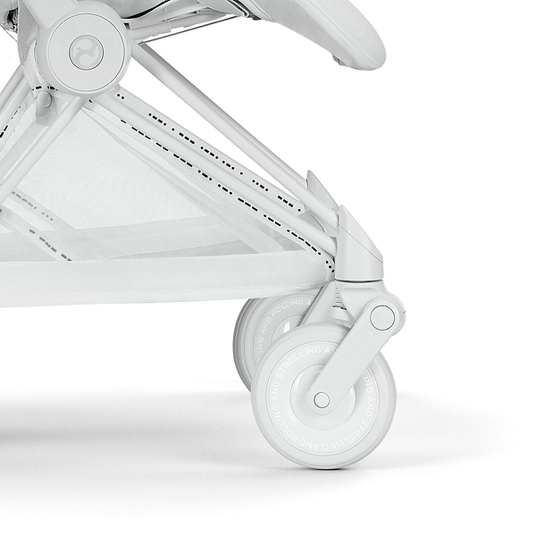 Фото - Коляска прогулочная Cybex Coya Urban Mobility White (524000697)