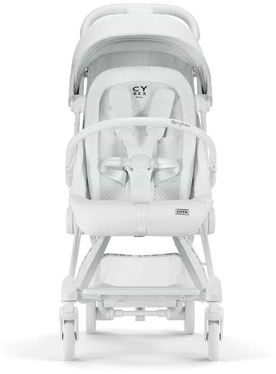 Фото - Коляска прогулочная Cybex Coya Urban Mobility White (524000697)
