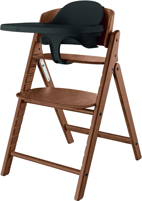 Стульчик для кормления трансформер Cybex Click&Fold 3в1 All Natural Dark (525000963)