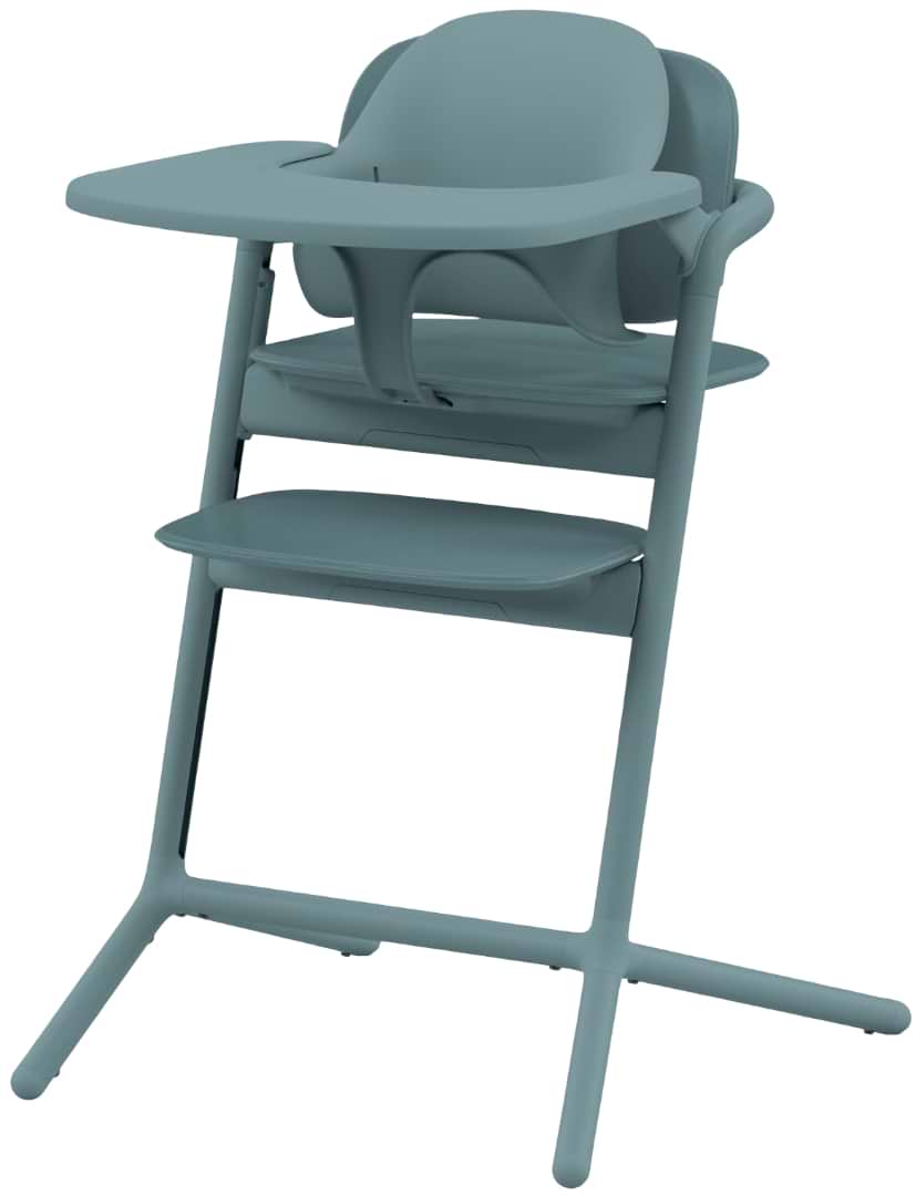 Стільчик для годування класичний Cybex Lemo 3в1 Stone Blue (521003167)