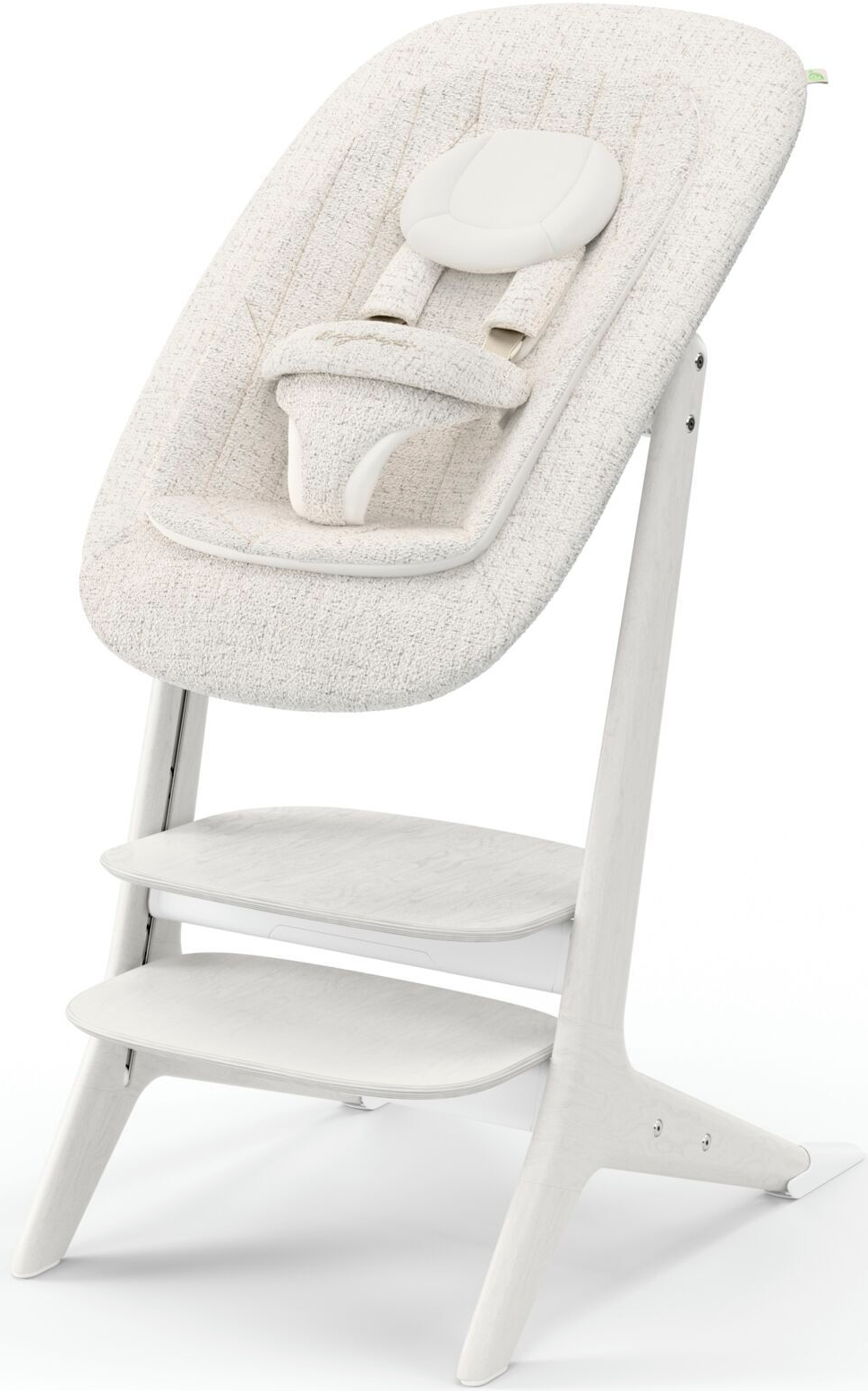 Стільчик для годування трансформер Cybex Lemo Platinum 4в1 White Wood (524001571)
