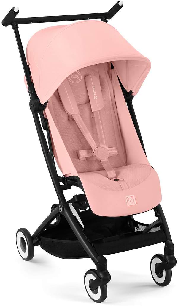 Фото - Коляска прогулочная Cybex Libelle BLK Candy Pink (525000243)