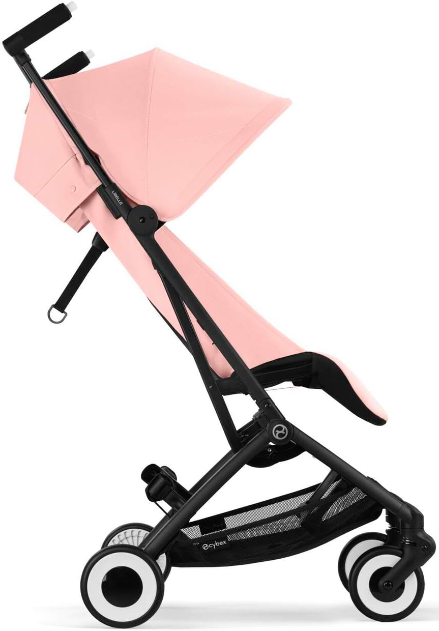 Фото - Коляска прогулочная Cybex Libelle BLK Candy Pink (525000243)