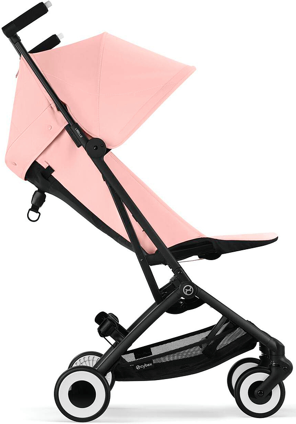 Фото - Коляска прогулочная Cybex Libelle BLK Candy Pink (525000243)