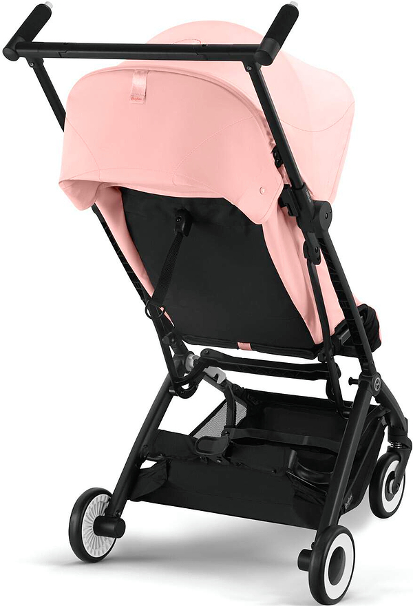 Фото - Коляска прогулочная Cybex Libelle BLK Candy Pink (525000243)