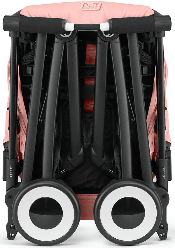 Фото - Коляска прогулочная Cybex Libelle BLK Candy Pink (525000243)