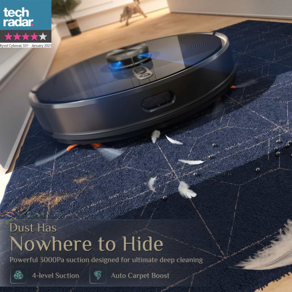 Фото - Робот-пилосос миючий Kyvol Cybovac S31
