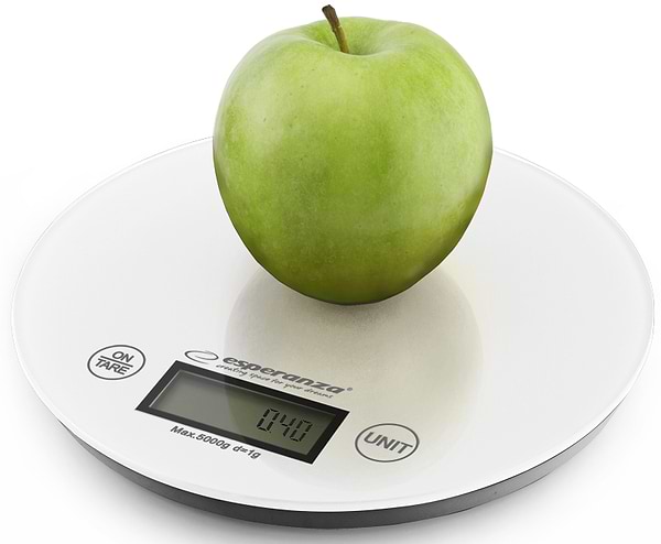 Фото - Ваги кухонні Esperanza Scales EKS003W White