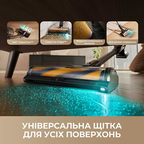 Фото - Пилосос ручний миючий Dreame R20 Ultra AquaCycle (VRV57F)