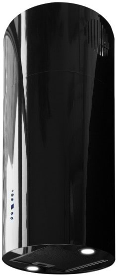 Фото - Витяжка декоративна NORTBERG Cylindro Black 40