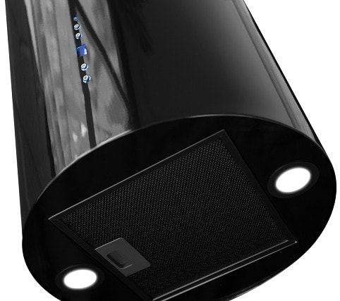Фото - Витяжка декоративна NORTBERG Cylindro Black 40