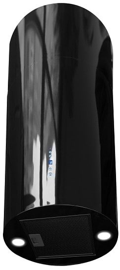 Фото - Витяжка декоративна NORTBERG Cylindro Black 40