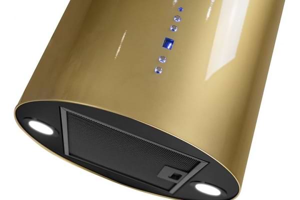 Фото - Уцінка - Витяжка декоративна NORTBERG Cylindro Gold 40