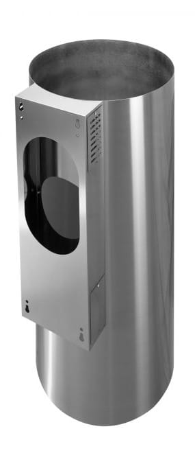 Фото - Уцінка - Витяжка декоративна NORTBERG Cylindro OR Eco Inox 40