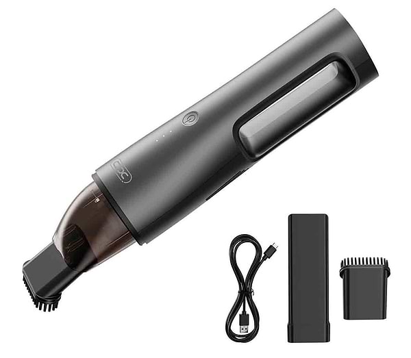 Фото - Пылесос ручной для дома XO CZ019.black Фото - Пылесос ручной для дома XO CZ019.black