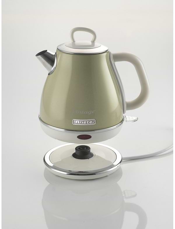 Фото - Электрический чайник Ariete 2868 1 л Beige