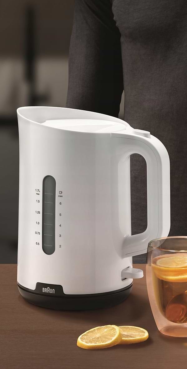 Фото - Електричний чайник Braun WK 1100 WH