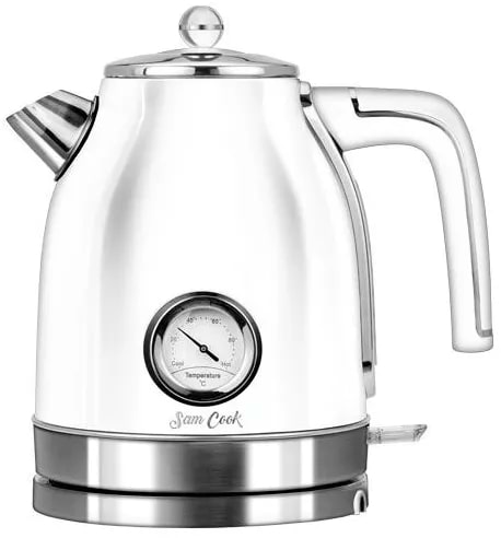 Фото - Електричний чайник Sam Cook PSC-100/W