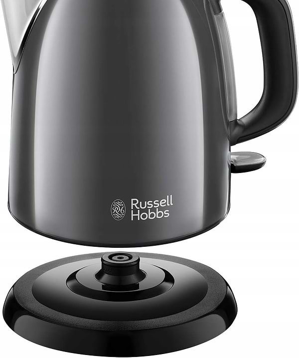 Фото - Електричний чайник Russell Hobbs 24993-70 Colours Plus Mini Grey