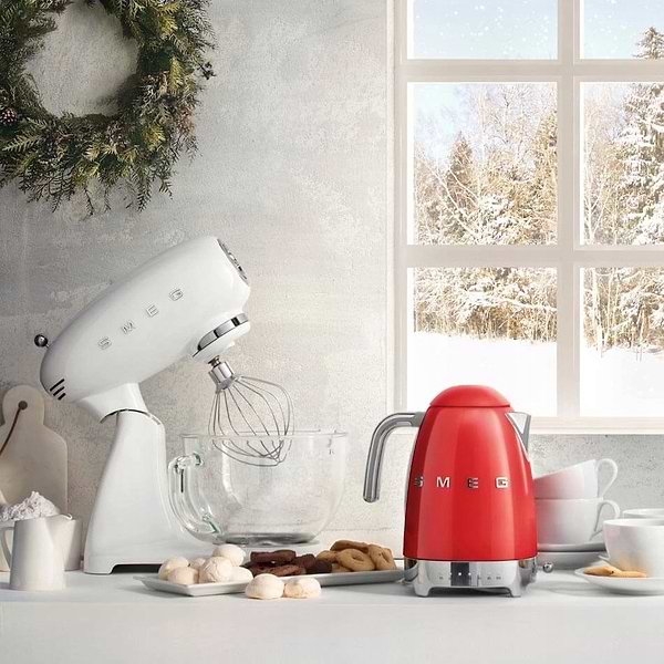 Фото - Електричний чайник Smeg KLF04RDEU