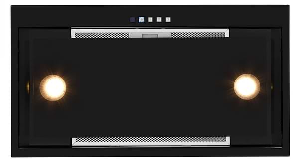 Фото - Витяжка вбудована Akpo WK-10 Neva Glass 850 Black 60