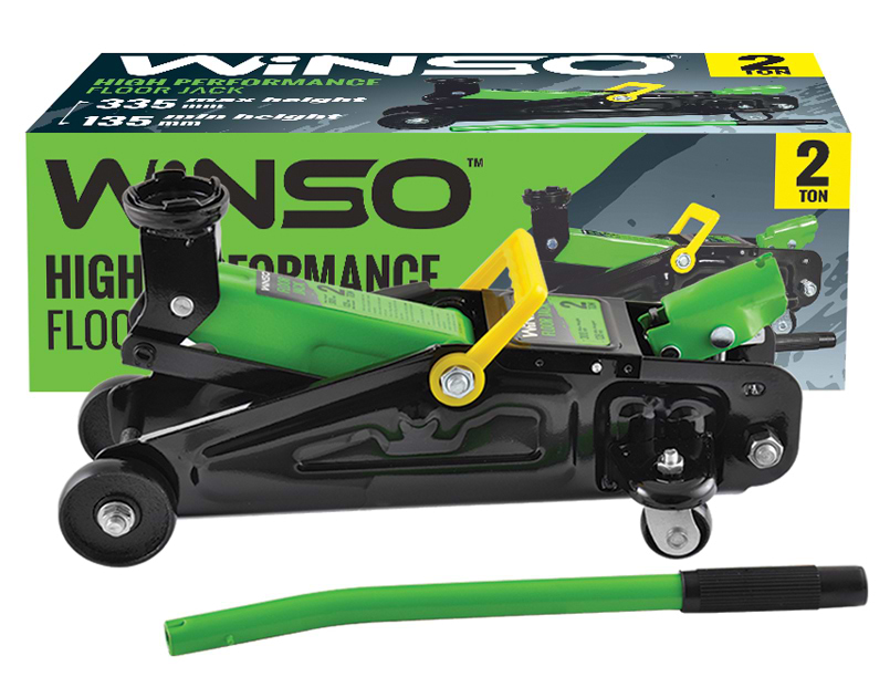 Домкрат Winso 2 тонни 135-335 мм (171850)