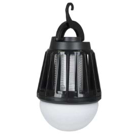Знищувач комах Bo-camp Atom WP Rechargable 180 Lumen Black (5818804)