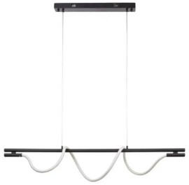 Люстра VALESO G 2914/1000 3000-6500 К 74W Черный
