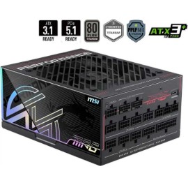Блок питания для ПК MSI MPG AI1600TS PCIE5