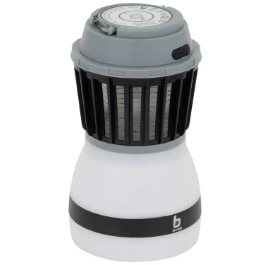 Знищувач комах Bo-camp Atom WP Rechargable 200 Lumen Grey/Black (5818805)
