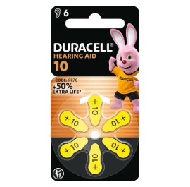 Батарейка Duracell HA 10 уп. 6 шт.