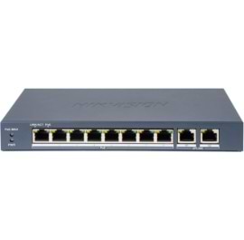 Коммутатор локальної мережі (Switch) Hikvision DS-3E0310P-E/M(B) PoE
